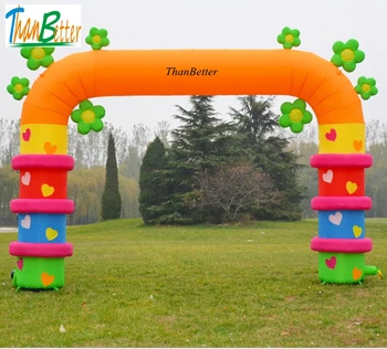 ThanBetter Outdoor welcome inflatable flower arch, inflatable archway, inflatable gate
ThanBetter Outdoor welcome inflatable flower arch, inflatable archway, inflatable gate