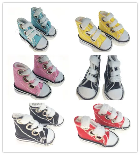 Wholesale Hot Assorted Colors Canvas Shoes For Blythe BJD Doll 3.5 CM Mini Toy Shoes 1/6 Bjd Shoes for Doll Accessories
Wholesale Hot Assorted Colors Canvas Shoes For Blythe BJD Doll 3.5 CM Mini Toy Shoes 1/6 Bjd Shoes for Doll Accessories