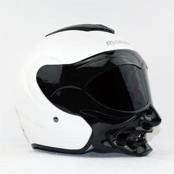 New personality Marushine C609 motorcycle helmet Open face helmet Marushin grimace warrior style helmet Half helmet Fashion
New personality Marushine C609 motorcycle helmet Open face helmet Marushin grimace warrior style helmet Half helmet Fashion