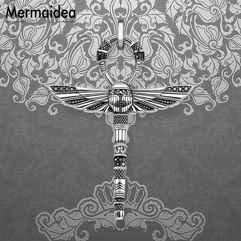 Pendant Pharaoh Scarab 2019 New Ethnic Fashion Jewelry Trendy 925 Sterling Silver Bijouterie Gift For Wen Women Fit Necklace
Pendant Pharaoh Scarab 2019 New Ethnic Fashion Jewelry Trendy 925 Sterling Silver Bijouterie Gift For Wen Women Fit Necklace