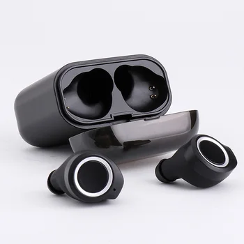 TWS Bluetooth Noise Cancelling In-Ear Headset 5.0 HD Stereo Wireless Gaming Headset HD Sound Quality Binaural Call
TWS Bluetooth Noise Cancelling In-Ear Headset 5.0 HD Stereo Wireless Gaming Headset HD Sound Quality Binaural Call