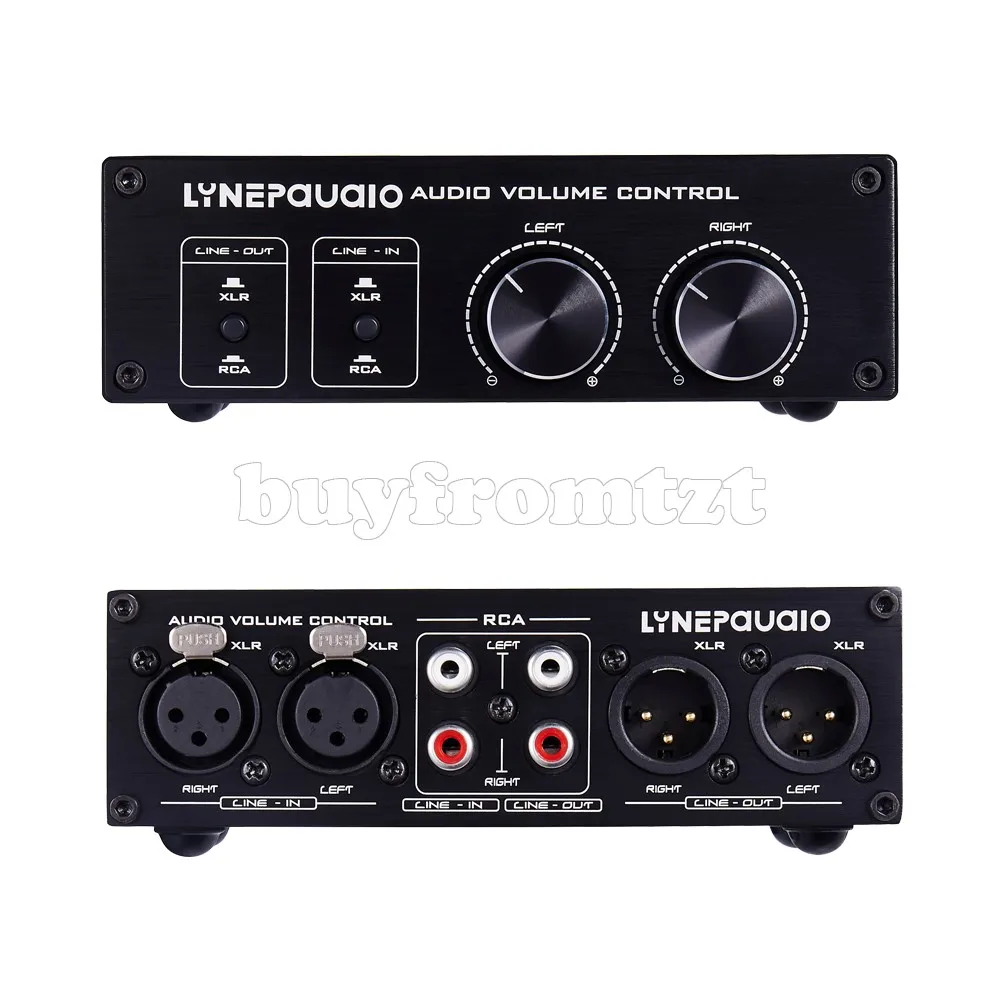 TZT Fully Balanced Passive Preamp Active Speaker Volume Control Two Input & Two Output A977
TZT Fully Balanced Passive Preamp Active Speaker Volume Control Two Input & Two Output A977