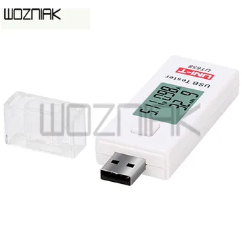 UT658 USB Tester Voltmeter Ammeter Digital LCD Voltage Monitor Current Meter Capacity Tester 9V 3A With Backlight
UT658 USB Tester Voltmeter Ammeter Digital LCD Voltage Monitor Current Meter Capacity Tester 9V 3A With Backlight