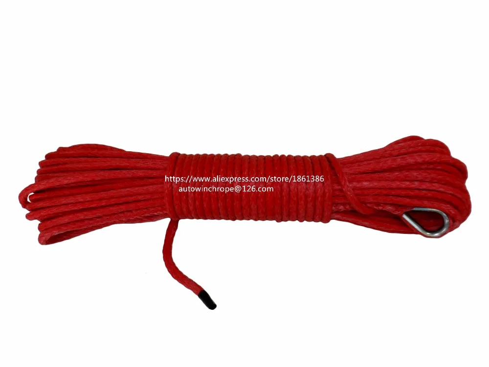 Red 5mm*15m ATV Synthetic Winch Rope,ATV Winch Line.Off Road Rope,Kevlar Winch Cable
Red 5mm*15m ATV Synthetic Winch Rope,ATV Winch Line.Off Road Rope,Kevlar Winch Cable