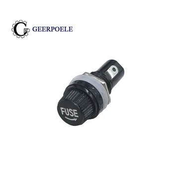 5 pcs 5*20mm glass fuse holders 5x20 insurance tube socket fuse holder for 5*20 insurance Panel Mount Fuse socket copper
5 pcs 5*20mm glass fuse holders 5x20 insurance tube socket fuse holder for 5*20 insurance Panel Mount Fuse socket copper