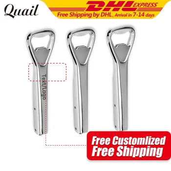 Quail New Stylish Bottle Opener Stainless Steel Hot Sale Multifunction Bottle Cap Opener Customized with Your Text/Logo Free
Quail New Stylish Bottle Opener Stainless Steel Hot Sale Multifunction Bottle Cap Opener Customized with Your Text/Logo Free