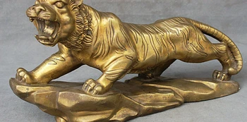 zm 18" Chinese Exorcise Evil Spirits Brass Zodiac Tiger On Stone Statue Sculpture
zm 18" Chinese Exorcise Evil Spirits Brass Zodiac Tiger On Stone Statue Sculpture
