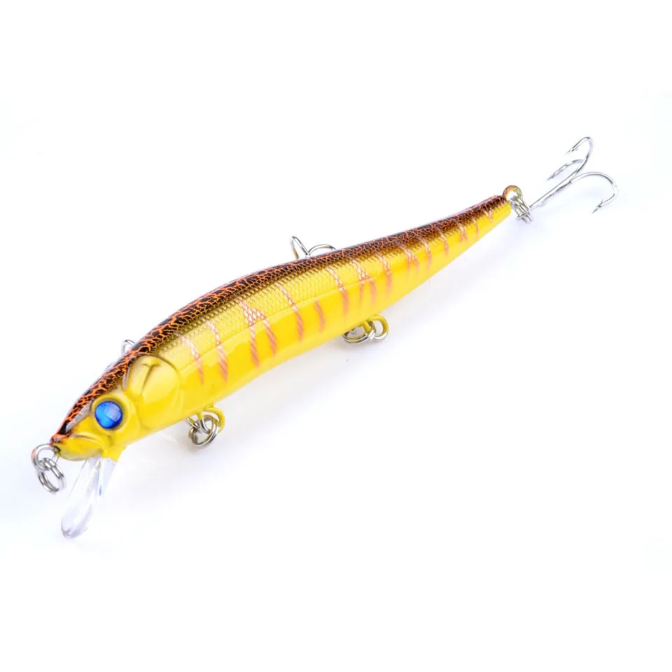 1PCS 11.5cm 13.7g Minnow Crankbait Hard Bait Tight Wobble Slow Sinking Jerkbait Lifelike RealSkin Painting Fishing Lure
1PCS 11.5cm 13.7g Minnow Crankbait Hard Bait Tight Wobble Slow Sinking Jerkbait Lifelike RealSkin Painting Fishing Lure