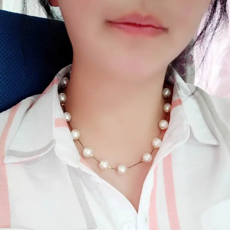 2019 New Adjustable Simulated Pearl Jewelry Long Necklace For Women Simple Multi-function Choker Party Wedding Bijoux
2019 New Adjustable Simulated Pearl Jewelry Long Necklace For Women Simple Multi-function Choker Party Wedding Bijoux