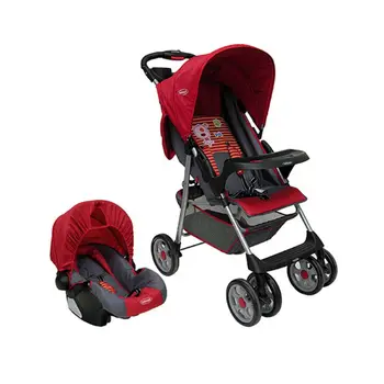 Car travel system Zoom Red