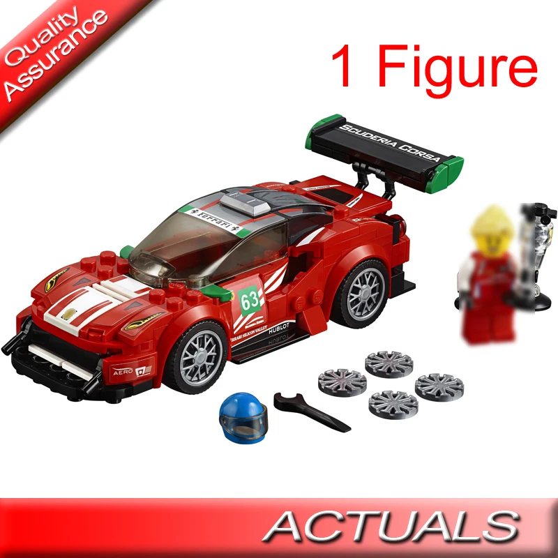 New Speed Champions 28016 BELA 10943 Compatible with Lego 75886 Technic Super Red Racking Car Building Blocks Figures Bricks Toy
New Speed Champions 28016 BELA 10943 Compatible with Lego 75886 Technic Super Red Racking Car Building Blocks Figures Bricks Toy