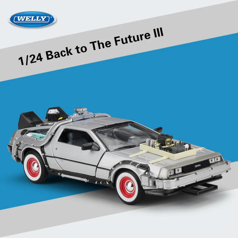 Welly 1:24 DMC-12 Delorean Back To The Future Time Machine Metal Diecast Alloy Car Model Toy Car For Kid Toy Gift Collection
Welly 1:24 DMC-12 Delorean Back To The Future Time Machine Metal Diecast Alloy Car Model Toy Car For Kid Toy Gift Collection