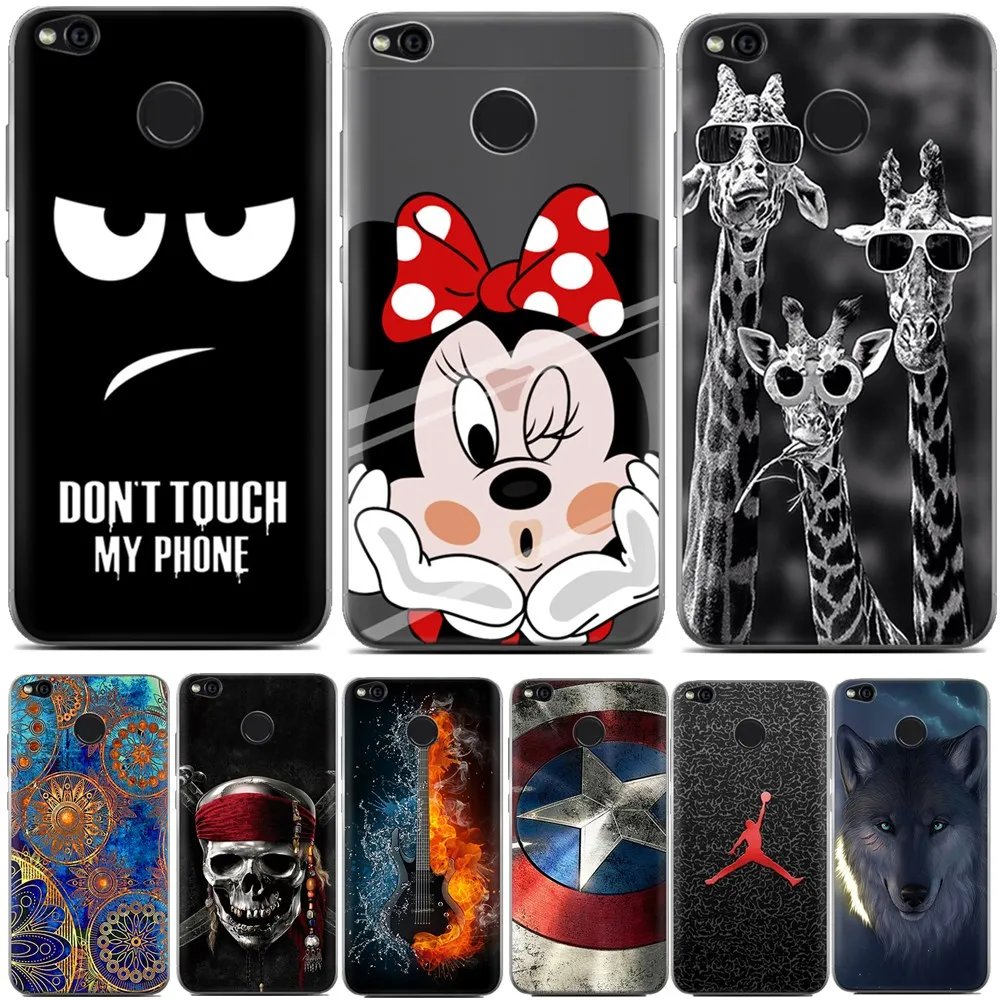 Xiaomi Redmi 4X Case Fashion Soft Silicone Case For Xiaomi Redmi 4X Case 4 x Protective Cover xiomi Redmi 4x 5.0" Phone Cover
Xiaomi Redmi 4X Case Fashion Soft Silicone Case For Xiaomi Redmi 4X Case 4 x Protective Cover xiomi Redmi 4x 5.0" Phone Cover