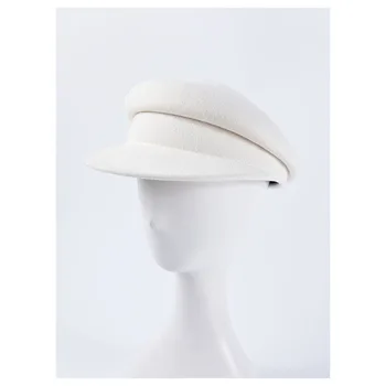 High Fashion Hats Winter Berets Caps for Women Beret Hats Ladies 100% Wool Women Winter Hats Solid Color Caps Octagonal Hat
High Fashion Hats Winter Berets Caps for Women Beret Hats Ladies 100% Wool Women Winter Hats Solid Color Caps Octagonal Hat