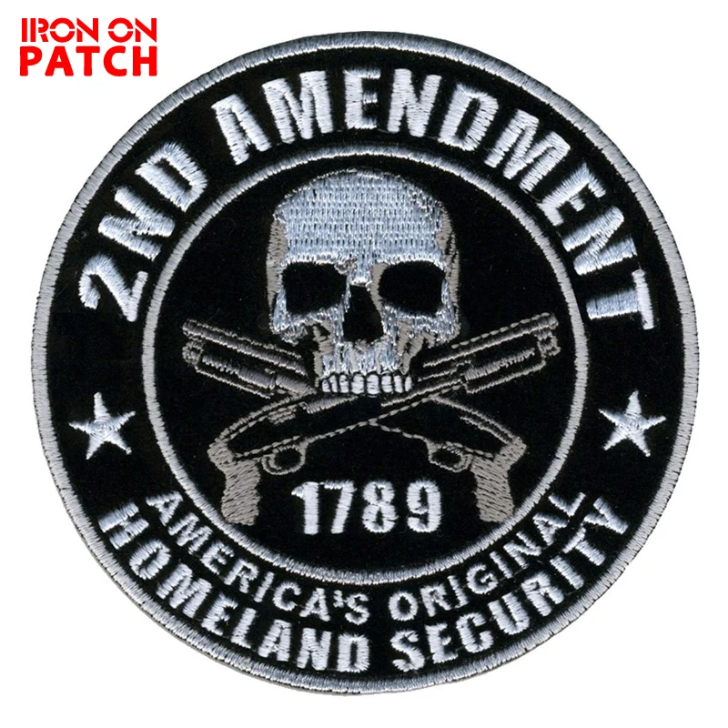 Embroidered Patches AMENDMENT 1789 America's Original Homeland Securit Patch Hook& Loop DIY Badges For Clothes Morale PATCH
Embroidered Patches AMENDMENT 1789 America's Original Homeland Securit Patch Hook& Loop DIY Badges For Clothes Morale PATCH