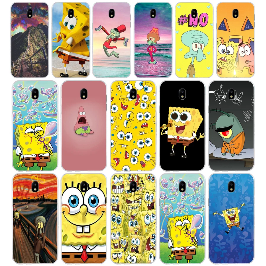 118 SpongeBob SquarePants Sponge Bob Soft Silicone Tpu Cover phone Case for Samsung j3 j5 j7 2015 2016 17 j2 prime j6 Plus 2018
118 SpongeBob SquarePants Sponge Bob Soft Silicone Tpu Cover phone Case for Samsung j3 j5 j7 2015 2016 17 j2 prime j6 Plus 2018