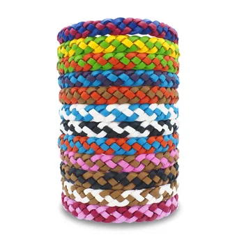 12Pcs Mayitr Anti Mosquito Killer Leather Bracelet Pest Insect Wrist Band Repellents Pest Control Product Random Color
12Pcs Mayitr Anti Mosquito Killer Leather Bracelet Pest Insect Wrist Band Repellents Pest Control Product Random Color