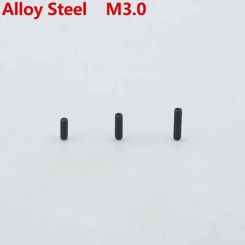 1 Piece GuitarFamily SCM435 Alloy Steel Bridge Saddle Height Adjustment Screw ( Diameter GB M3.0 Length 8MM/10MM/12MM )
1 Piece GuitarFamily SCM435 Alloy Steel Bridge Saddle Height Adjustment Screw ( Diameter GB M3.0 Length 8MM/10MM/12MM )