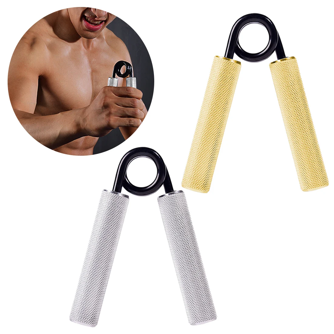 Hot New 150lbs Spring-Grip Hand Grips Arm Strength Spring Finger Pinch Expander Hand Workout Exercise Fitness Wrist Hand Gripper
Hot New 150lbs Spring-Grip Hand Grips Arm Strength Spring Finger Pinch Expander Hand Workout Exercise Fitness Wrist Hand Gripper