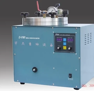 Jewelry Supplies 510W 3kg Wax Capacity Jewelry Casting Machine Japan Digital Vacuum Wax Injector
Jewelry Supplies 510W 3kg Wax Capacity Jewelry Casting Machine Japan Digital Vacuum Wax Injector