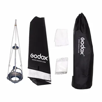 Godox 70cm*100cm / 28"x40" Rectangular Umbrella Softbox with Bowens Mount Speedring for Speedlite Photo Strobe Studio
Godox 70cm*100cm / 28"x40" Rectangular Umbrella Softbox with Bowens Mount Speedring for Speedlite Photo Strobe Studio