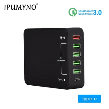 IPUMYNO Quick Charge QC 3.0 USB Fast Charger Type-C Phone EU US UK Wall Charger Power Bank For Xiaomi iPhone Samsung Huawei
IPUMYNO Quick Charge QC 3.0 USB Fast Charger Type-C Phone EU US UK Wall Charger Power Bank For Xiaomi iPhone Samsung Huawei