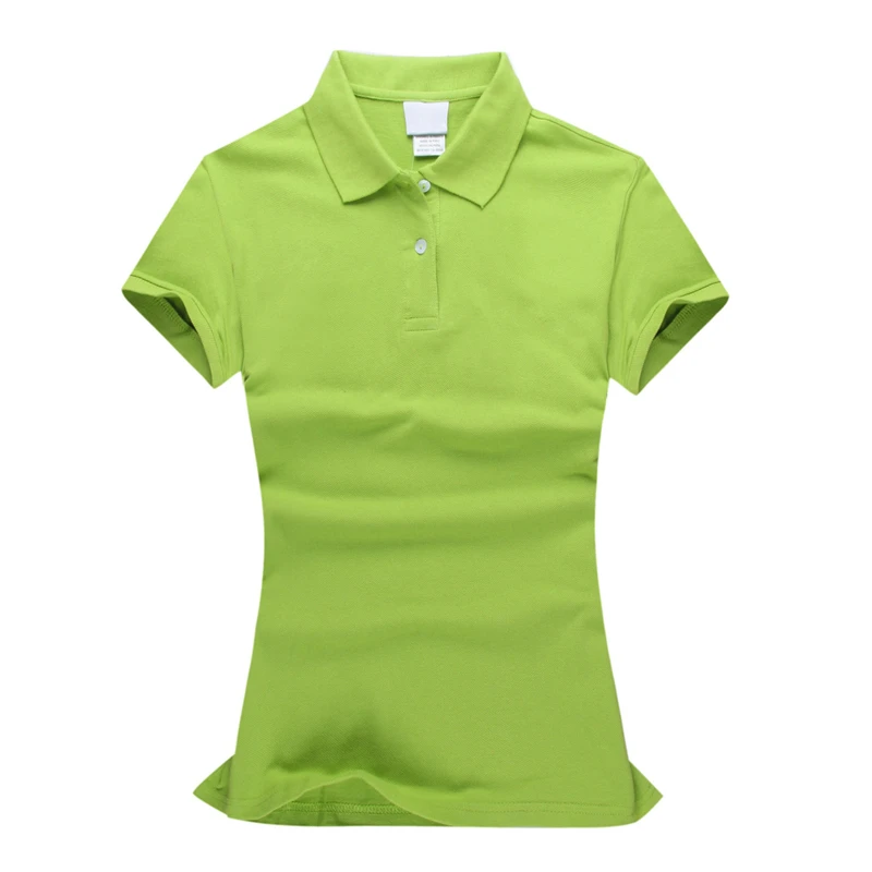Women Summer Polo Shirt 2019 Women's Fashion Cotton Short Sleeve Polo Crocodile Shirts Female Solid Jersey Breathable Tops Tees
Women Summer Polo Shirt 2019 Women's Fashion Cotton Short Sleeve Polo Crocodile Shirts Female Solid Jersey Breathable Tops Tees