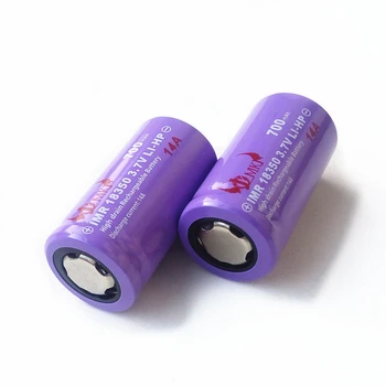 High quality J.C.M ICR18350 ICR 18350 900mAh 3.7V 3.6V Lithium ion Li-ion rechargeable chargeable Batteries Cell
High quality J.C.M ICR18350 ICR 18350 900mAh 3.7V 3.6V Lithium ion Li-ion rechargeable chargeable Batteries Cell