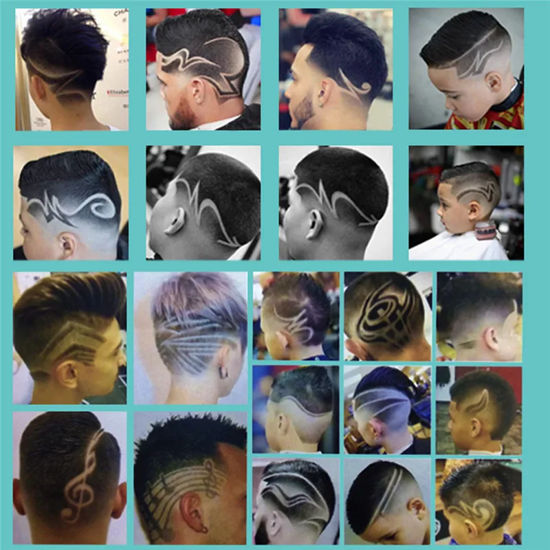 20PCS Hot Fashion Salon DIY Hairstyling Hair Tattooing Template Trimmer Carved Coloring Pattern Stencil Dye Coating Board Rookie
20PCS Hot Fashion Salon DIY Hairstyling Hair Tattooing Template Trimmer Carved Coloring Pattern Stencil Dye Coating Board Rookie