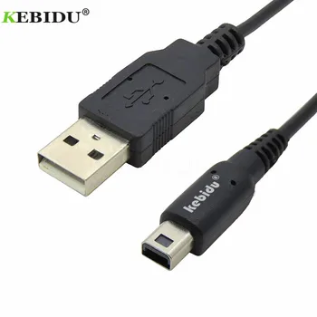 

KEBIDU 1M Micro USB Data Sync Charger Cable Cord Line Lead wire For Nintendo Gameboy 3DS XL LL Charing USB cable 1.2M Hot Sales
