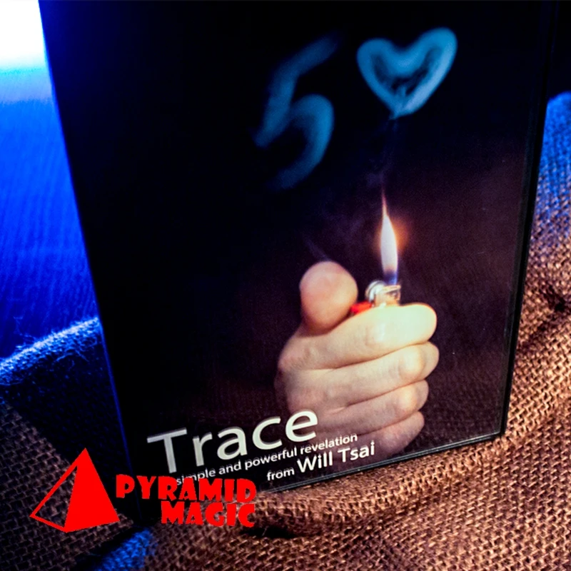 Trace (with gimmick and instruction online) by Will Tsai and SansMinds close up Street mentalism Classic card magic tricks
Trace (with gimmick and instruction online) by Will Tsai and SansMinds close up Street mentalism Classic card magic tricks