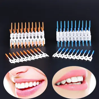 80pcs/pack Between Teeth Floss Brushes Toothpick ToothBrush Dental Oral Care Tool Adults Soft Interdental Brushes Clean
80pcs/pack Between Teeth Floss Brushes Toothpick ToothBrush Dental Oral Care Tool Adults Soft Interdental Brushes Clean