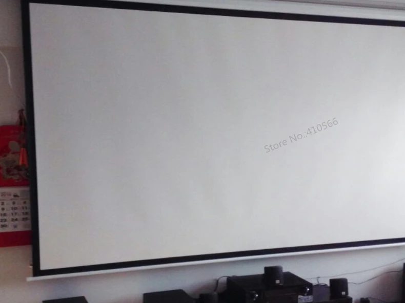 120 Inch 4 to 3 motorized screen pic 27