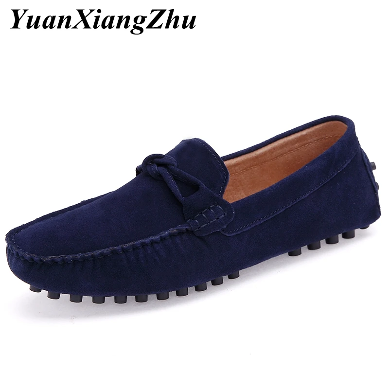 Top Quality Men's Casual Shoes Man Loafers Slip on Suede Leather Moccasins 2019 Summer Soft Breathable Driving Shoes Men Flats
Top Quality Men's Casual Shoes Man Loafers Slip on Suede Leather Moccasins 2019 Summer Soft Breathable Driving Shoes Men Flats