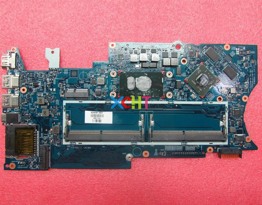 for HP Pavilion x360 15 15-BR 15T-BR000 Series 924081-601 924081-001 530/2GB i5-7200 Laptop Motherboard Tested & working perfect
for HP Pavilion x360 15 15-BR 15T-BR000 Series 924081-601 924081-001 530/2GB i5-7200 Laptop Motherboard Tested & working perfect