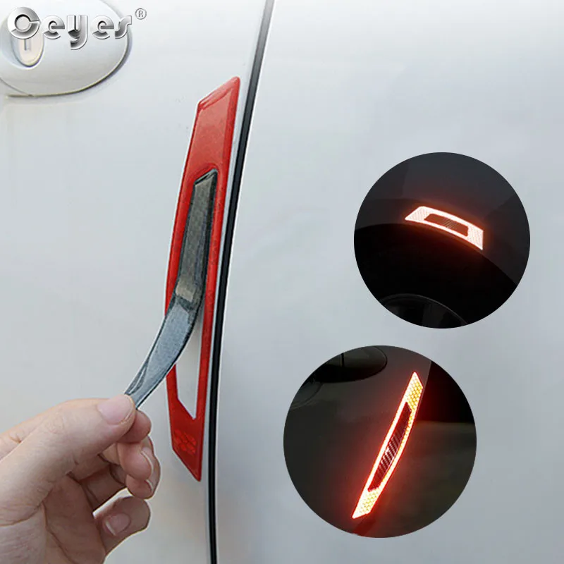 Ceyes Car Styling Car Reflective Strip Door Warning Reflector Carbon Fiber Universal Luminous Sticker Accessories Auto Stickers
Ceyes Car Styling Car Reflective Strip Door Warning Reflector Carbon Fiber Universal Luminous Sticker Accessories Auto Stickers