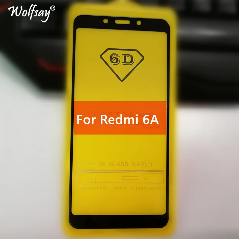 Wolfsay 5D Full Glue Tempered Glass Xiaomi Redmi 6A Screen Protector Full Cover Film For Xiaomi Redmi 6A Glass Redmi 6 6A 5.45"
Wolfsay 5D Full Glue Tempered Glass Xiaomi Redmi 6A Screen Protector Full Cover Film For Xiaomi Redmi 6A Glass Redmi 6 6A 5.45"