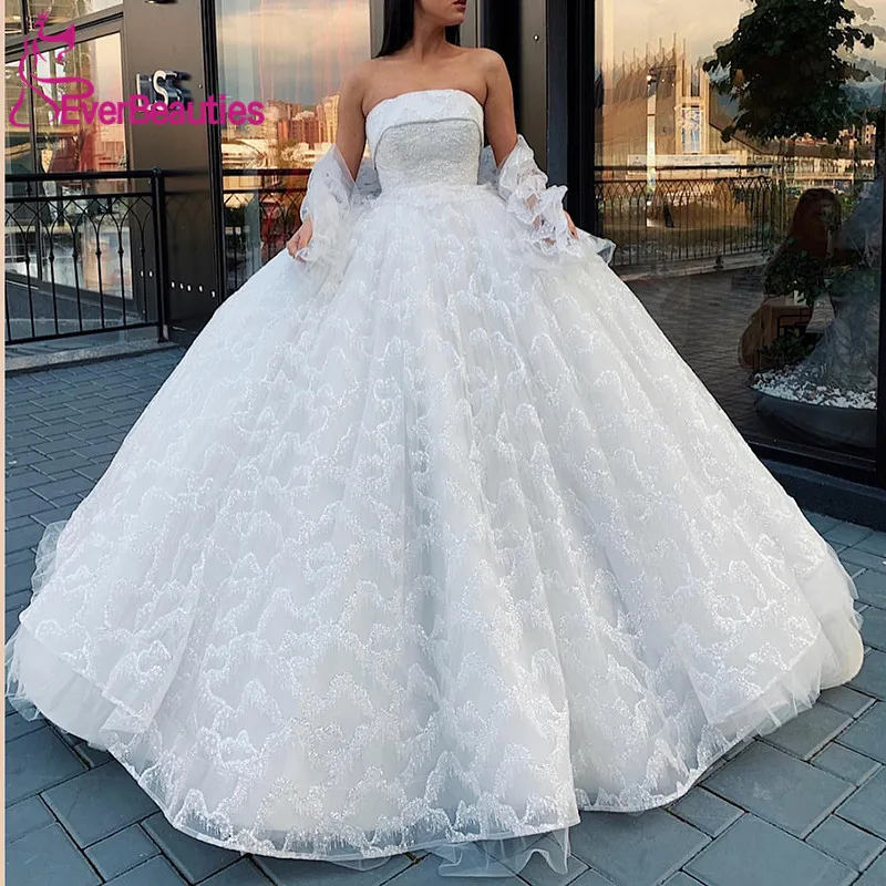 Dubai Luxury New Wedding Dresses 2019 Unique Lace Party Dresses Luxury Lace Vestido De Noiva Bridal Gown
Dubai Luxury New Wedding Dresses 2019 Unique Lace Party Dresses Luxury Lace Vestido De Noiva Bridal Gown