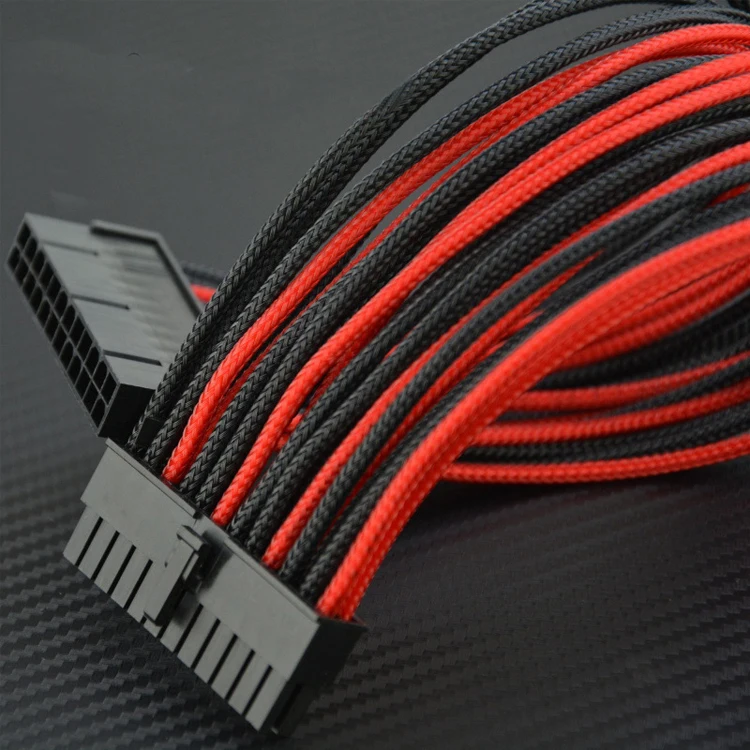 ATX 24 Pin Male to Female extension cable (3)