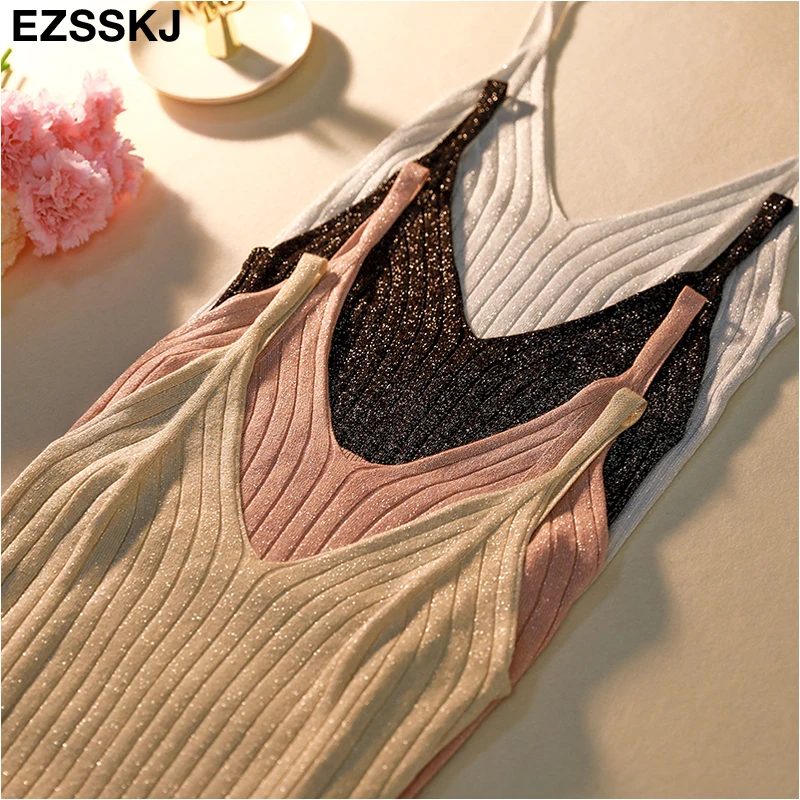 Ezsskj bling summer Glitter knit Tank Tops Women sexy girls camisole v-neck top shiny sleeveless t shirt female camis cheap
Ezsskj bling summer Glitter knit Tank Tops Women sexy girls camisole v-neck top shiny sleeveless t shirt female camis cheap