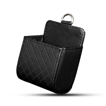 AUTOYOUTH Car Auto Seat Back Interior Air Vent Cell Phone Holder Pouch Bag Box Tidy Storage Coin Bag Case Organizer with Hook
AUTOYOUTH Car Auto Seat Back Interior Air Vent Cell Phone Holder Pouch Bag Box Tidy Storage Coin Bag Case Organizer with Hook