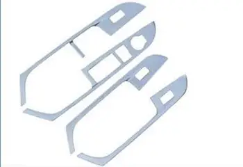 Cover Case Sticker For KIA K2 RIO 2012-16 Car Styling 4 pcs stainless Steel door interior windows lift button Sticker
Cover Case Sticker For KIA K2 RIO 2012-16 Car Styling 4 pcs stainless Steel door interior windows lift button Sticker