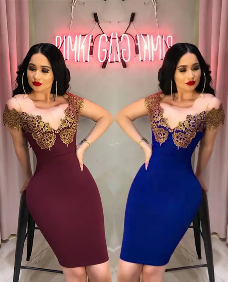 Women new lace embroidery patchwork v-neck spaghetti strap bodycon bandage dress mid-day party vintage dress 2 colors A3062
Women new lace embroidery patchwork v-neck spaghetti strap bodycon bandage dress mid-day party vintage dress 2 colors A3062