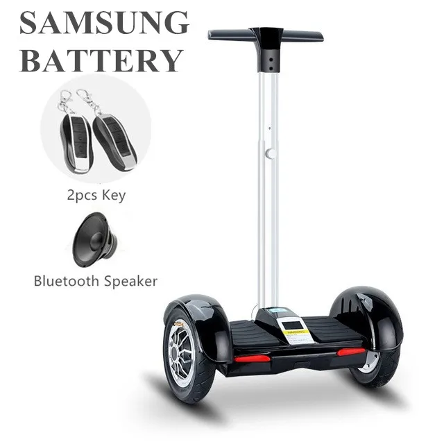 

Hoverboard 10 Inch 2 Wheel Self Electric Standing Scooter Unicycle Electric Skateboard