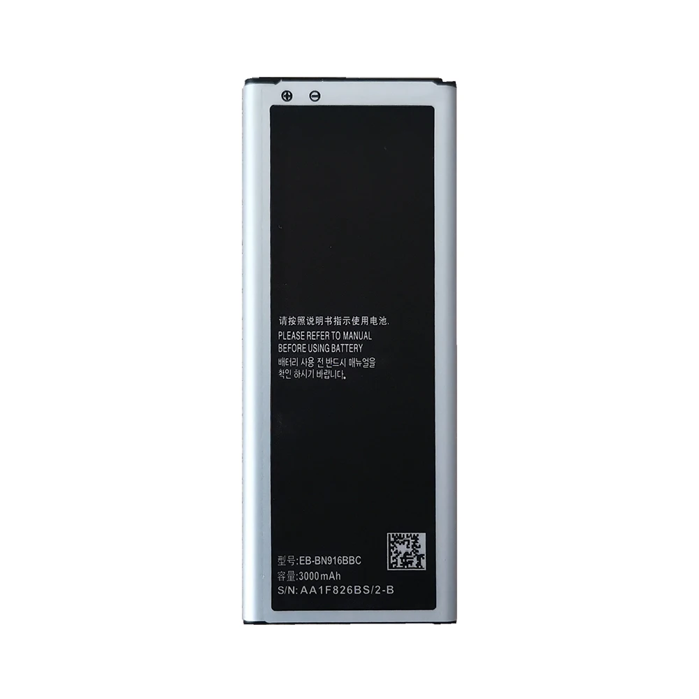 For SAMSUNG Original Replacement Battery EB-BN916BBC For Samsung GALAXY NOTE 4 N9100 N9108V N9109V N9106W NOTE 4 3000mAh
For SAMSUNG Original Replacement Battery EB-BN916BBC For Samsung GALAXY NOTE 4 N9100 N9108V N9109V N9106W NOTE 4 3000mAh
