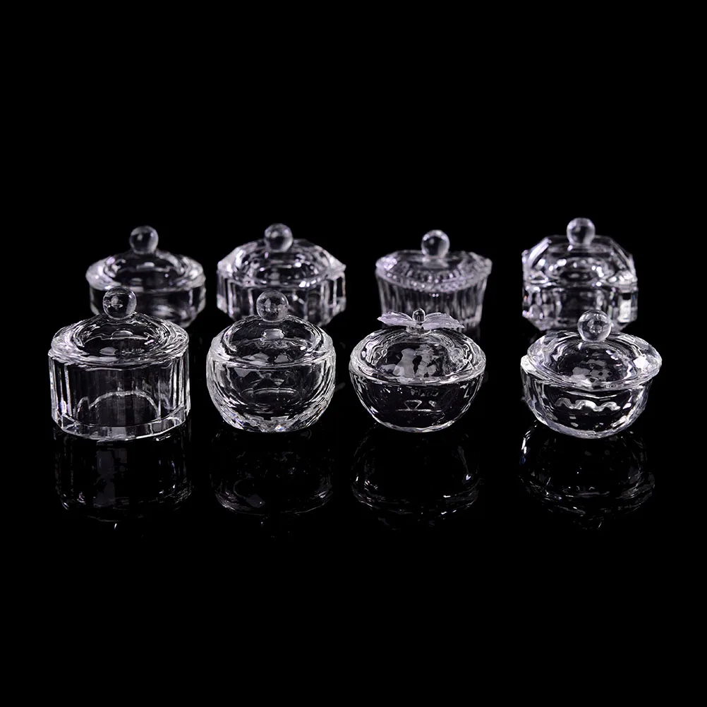 1PC Nail Art Glass Material Liquid Holder Container Crystal Cup Tint Bowl Nail Art Equipment 3.3cm x 3.3cm
1PC Nail Art Glass Material Liquid Holder Container Crystal Cup Tint Bowl Nail Art Equipment 3.3cm x 3.3cm