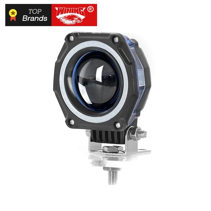 WINING 1pcs 35W DRL LED Work Light 9-30V 4WD 12v Motor Headligts for Off Road Motorcycle Bus Boat Fog Light Car Light Assembly
WINING 1pcs 35W DRL LED Work Light 9-30V 4WD 12v Motor Headligts for Off Road Motorcycle Bus Boat Fog Light Car Light Assembly