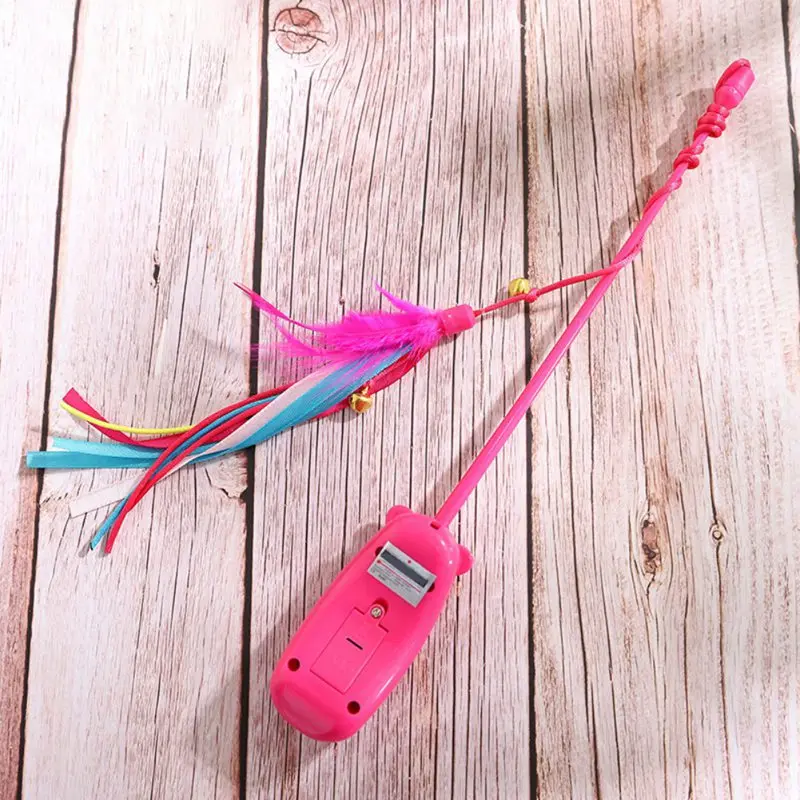 New Cat Toys Teaser Interactive Cat Toy Cat Telescopic Teasing Stick Bird Feather Plush Wand Cat Catcher Teaser Stick
New Cat Toys Teaser Interactive Cat Toy Cat Telescopic Teasing Stick Bird Feather Plush Wand Cat Catcher Teaser Stick