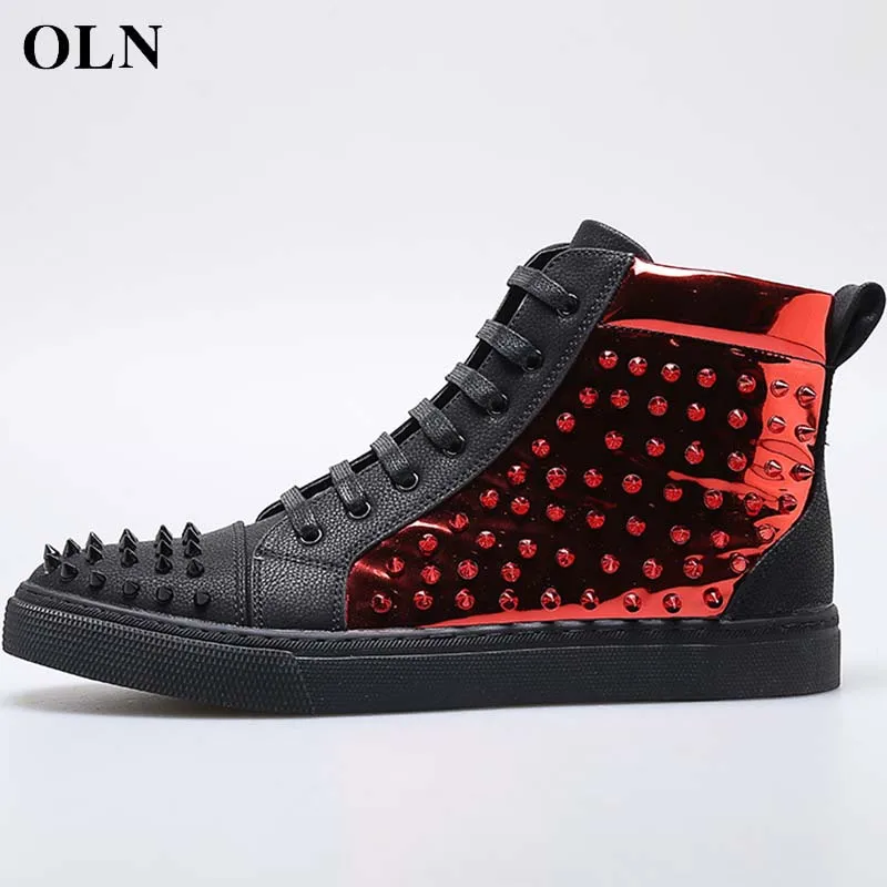 OLN Men Brand Outdoor Athletic Skateboarding Shoes High quality fabric Men Sneakers Comfortably Outdoor Jogging Sport Shoes Men
OLN Men Brand Outdoor Athletic Skateboarding Shoes High quality fabric Men Sneakers Comfortably Outdoor Jogging Sport Shoes Men