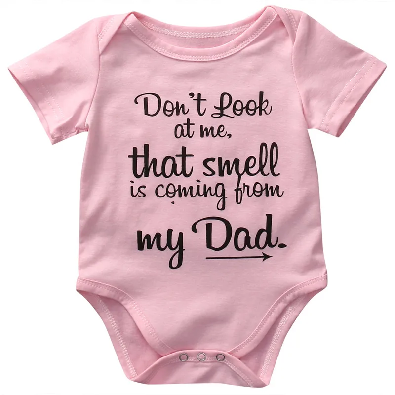 Summer Newborn Toddler Baby Girls Romper Dad Letter Pink Short Sleeve Baby Romper Jumpsuit Clothes Outfits
Summer Newborn Toddler Baby Girls Romper Dad Letter Pink Short Sleeve Baby Romper Jumpsuit Clothes Outfits